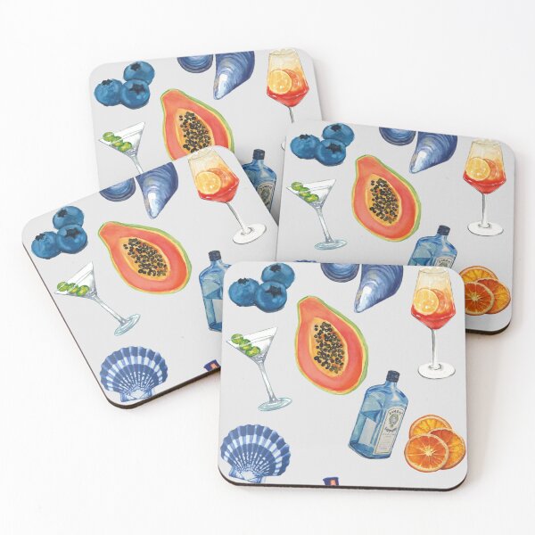 Item preview, Mediterranean Summer Aperitivo designed and sold by GigiFernan.