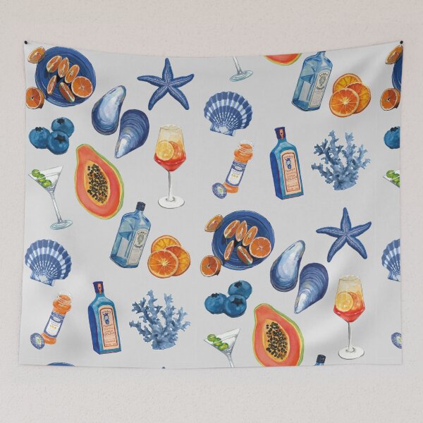Item preview, Mediterranean Summer Aperitivo designed and sold by GigiFernan.