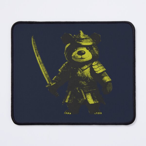 Item preview, Samurai Bear designed and sold by kinpirks.