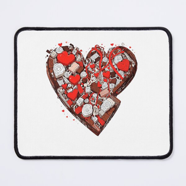 Item preview, Valentine Choco Heart designed and sold by Digiheart.