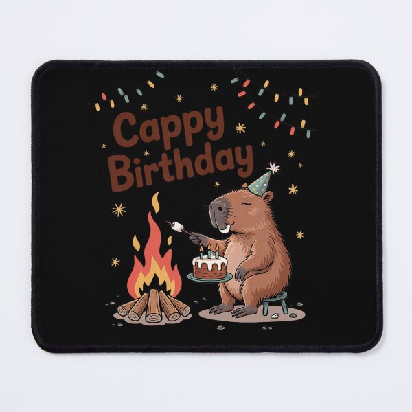 Item preview, Cappy Birthday Capybara Lovers Girl Boy Happy Birthday Party designed and sold by angolinnArt.