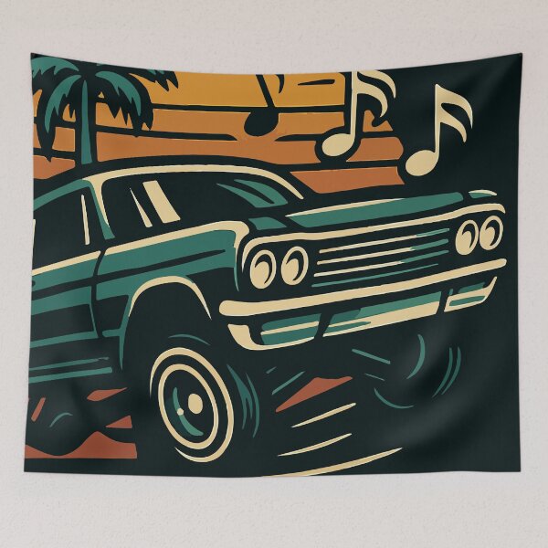 Item preview, G-Funk (Sunset Cruise) designed and sold by shopbloombloom.
