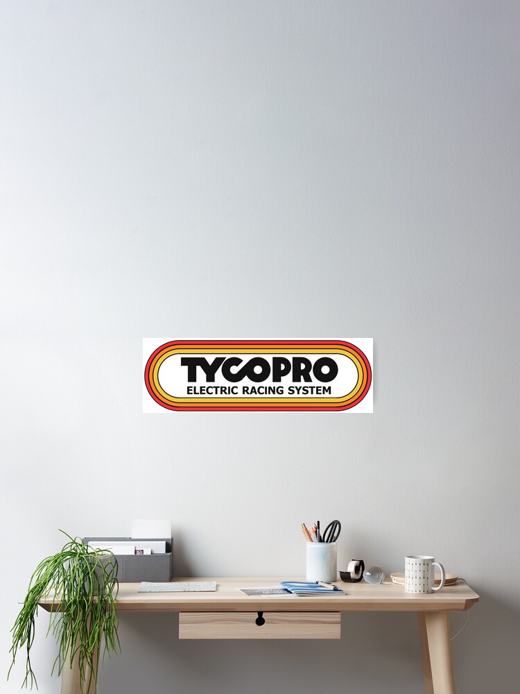 Tyco slot car logo