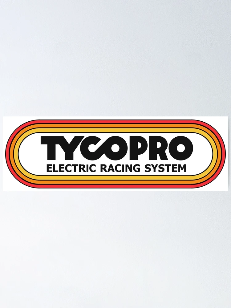Tyco slot car logo