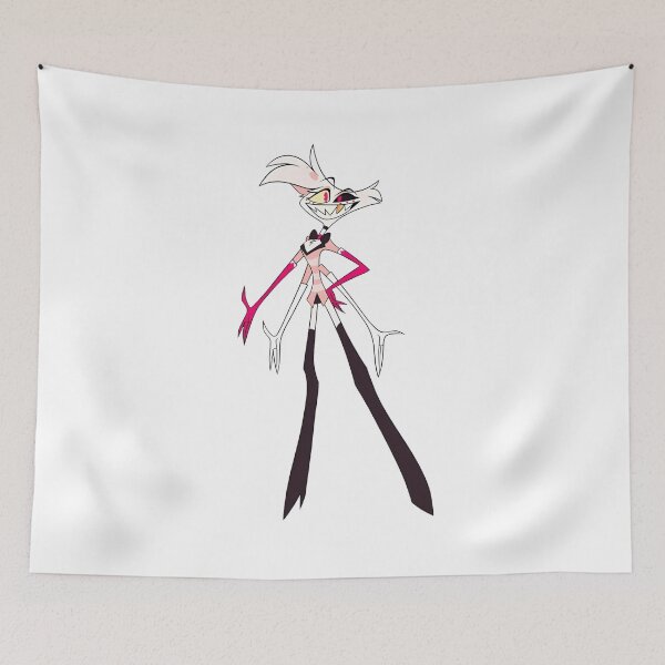 Item preview, Hazbin Hotel Angel Dust designed and sold by MandalasLovers.