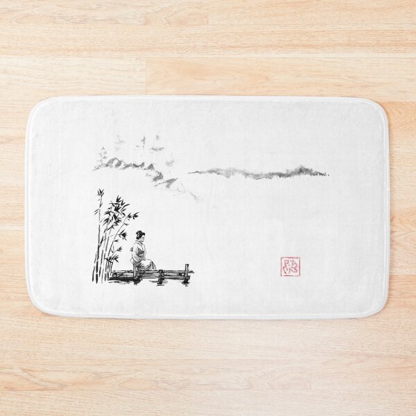 Item preview, woman at the pontoon designed and sold by pechane.