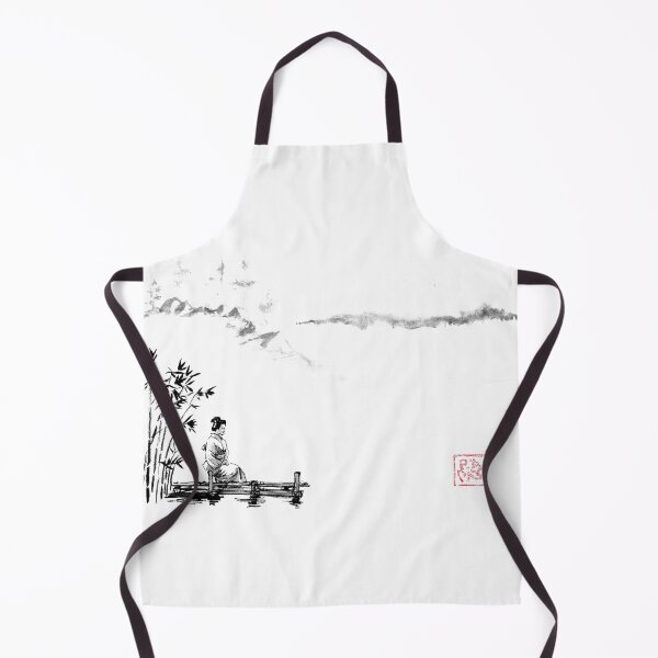 Item preview, woman at the pontoon designed and sold by pechane.