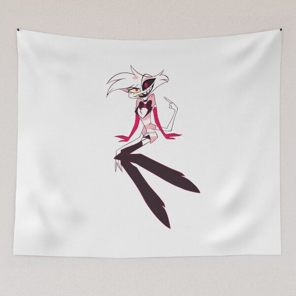Item preview, Hazbin Hotel Angel Dust designed and sold by MandalasLovers.