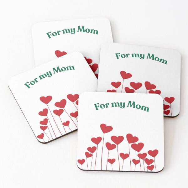 Item preview, Hearts for my mother designed and sold by MalwasBasket.