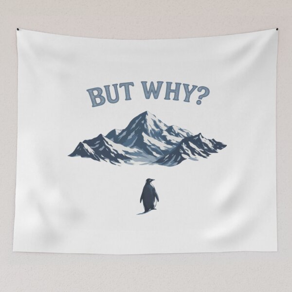 Item preview, Nihilist Penguin designed and sold by ethancolestudio.