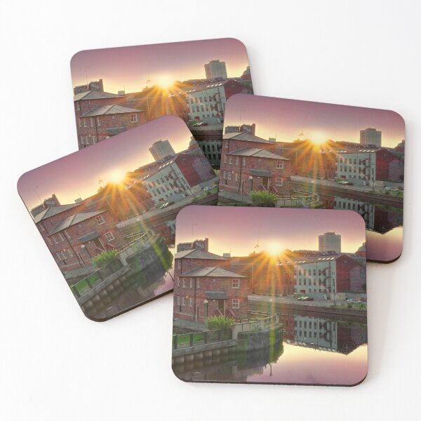 Item preview, Leeds City sunset designed and sold by Alisonchambers2.