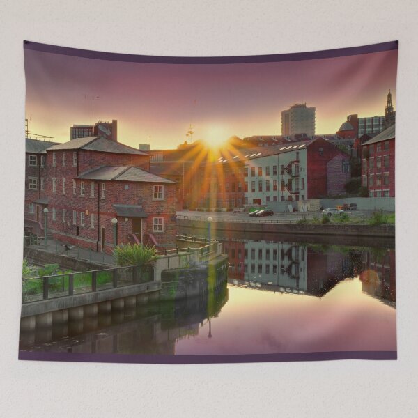 Item preview, Leeds City sunset designed and sold by Alisonchambers2.