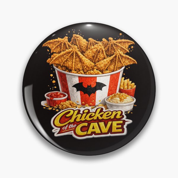 Item preview, Chicken of the CAVE. designed and sold by Popcorn Odyssey.