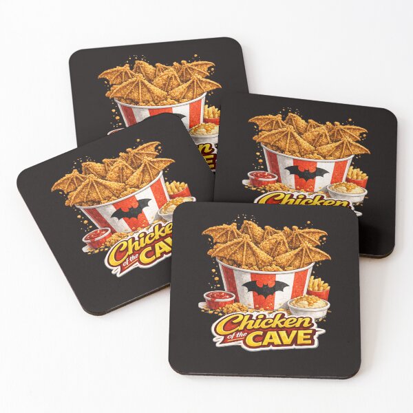 Item preview, Chicken of the CAVE. designed and sold by Popcorn Odyssey.