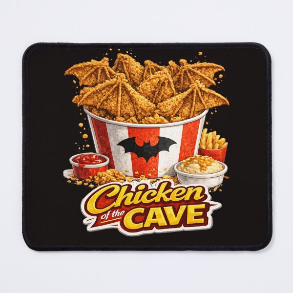 Item preview, Chicken of the CAVE. designed and sold by Popcorn Odyssey.