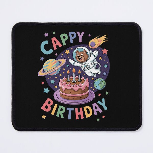 Item preview, Cappy Birthday Capybara Lovers Girl Boy Happy Birthday Party designed and sold by angolinnArt.