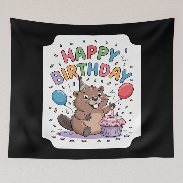 Item preview, Cappy Birthday Capybara Lovers Girl Boy Happy Birthday Party  designed and sold by joyouartArt.