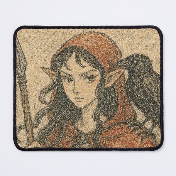 Item preview, The Morrigan Red Hood designed and sold by The Zurggon Shop.