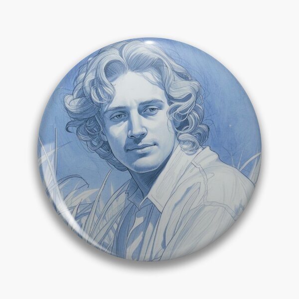 Item preview, Oscar Wilde portrait designed and sold by Filologica.