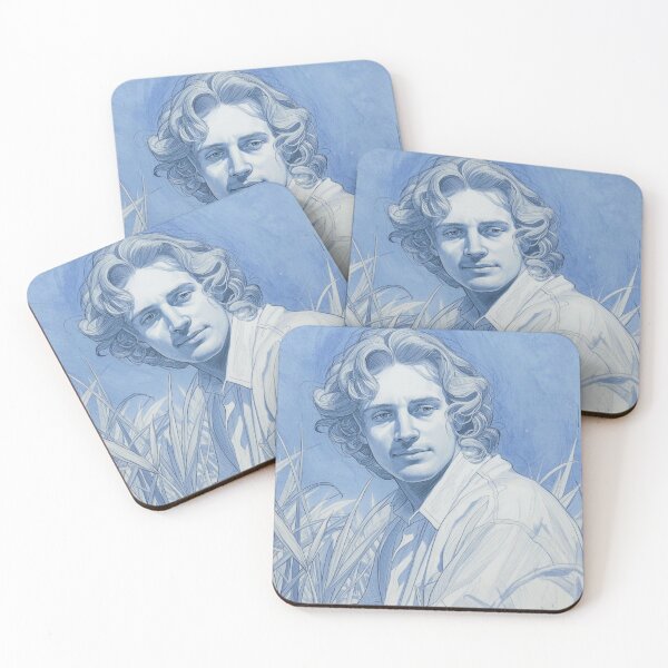 Item preview, Oscar Wilde portrait designed and sold by Filologica.