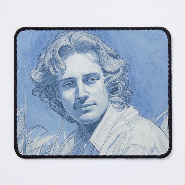 Item preview, Oscar Wilde portrait designed and sold by Filologica.