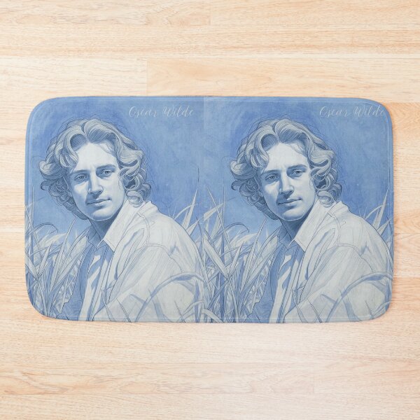 Item preview, Oscar Wilde portrait designed and sold by Filologica.