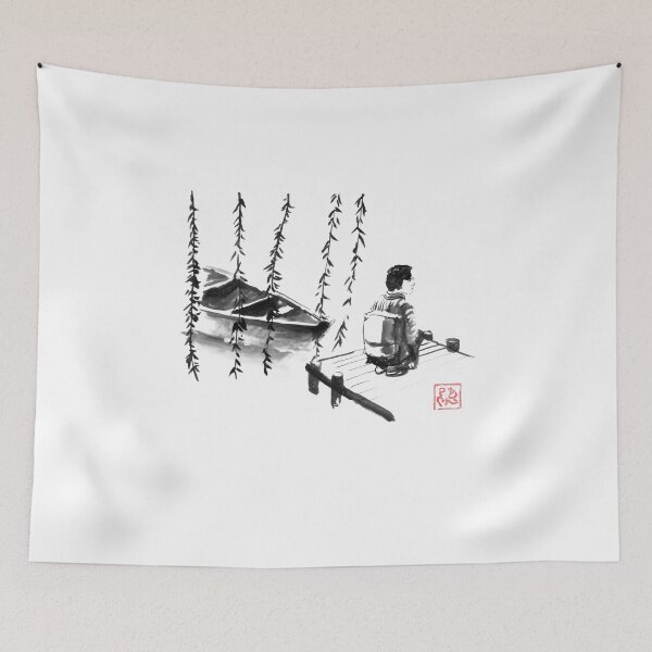 Item preview, geisha pontoon designed and sold by pechane.