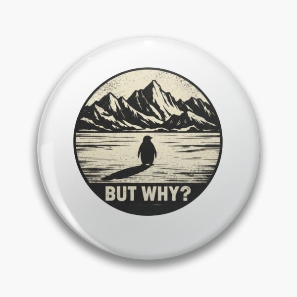 Item preview, Nihilist Penguin designed and sold by ethancolestudio.
