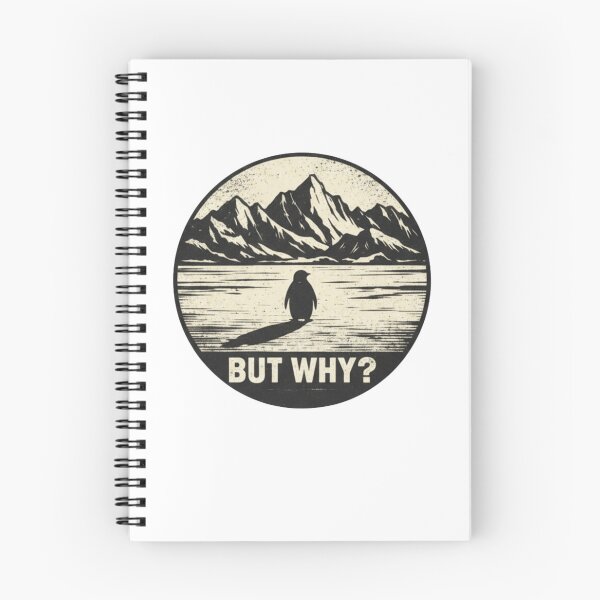 Item preview, Nihilist Penguin designed and sold by ethancolestudio.