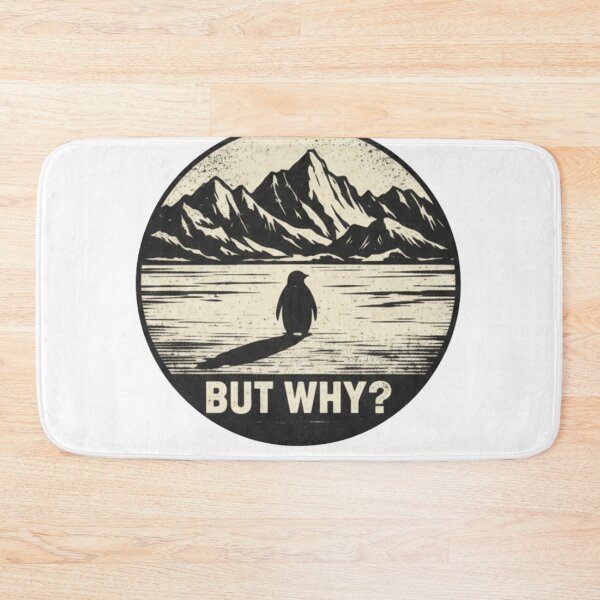 Item preview, Nihilist Penguin designed and sold by ethancolestudio.