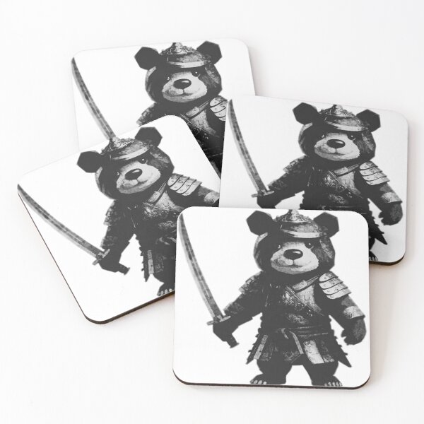 Item preview, Samurai Bear designed and sold by kinpirks.