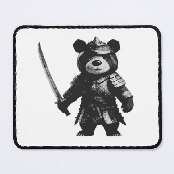 Item preview, Samurai Bear designed and sold by kinpirks.