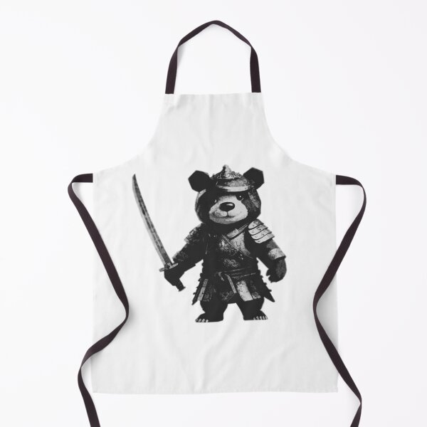 Item preview, Samurai Bear designed and sold by kinpirks.