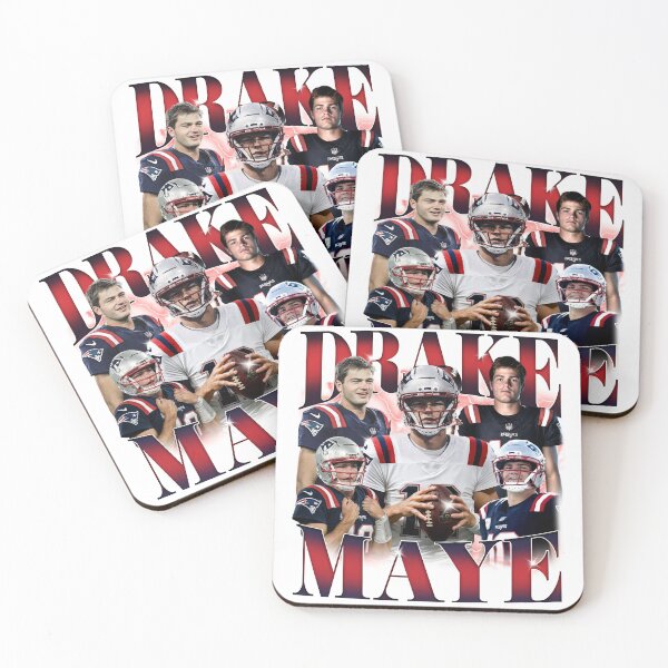 Item preview, Drake Maye 10 Fútbol de Nueva Inglaterra designed and sold by StickyWycky.
