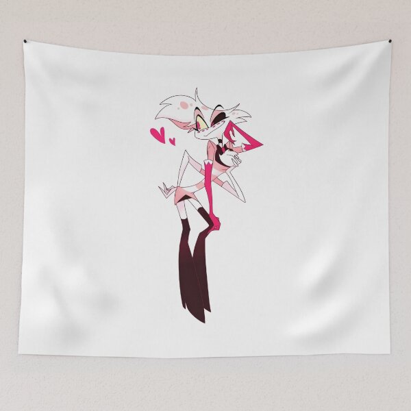 Item preview, Hazbin Hotel Angel Dust designed and sold by MandalasLovers.