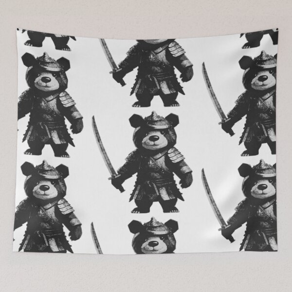 Item preview, Samurai Bear designed and sold by kinpirks.