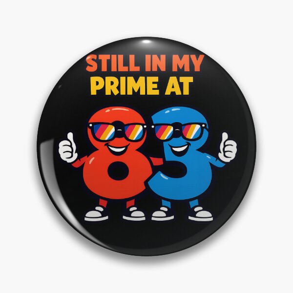 Item preview, Still In My Prime At 83 Funny Math Birthday Design designed and sold by TeeTimeTreasure.