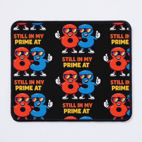 Item preview, Still In My Prime At 83 Funny Math Birthday Design designed and sold by TeeTimeTreasure.