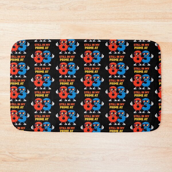Item preview, Still In My Prime At 83 Funny Math Birthday Design designed and sold by TeeTimeTreasure.
