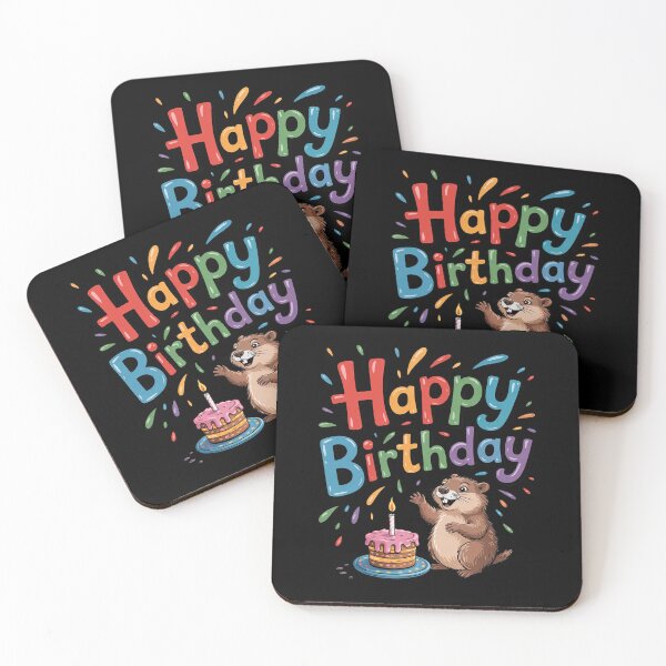 Item preview, Cappy Birthday Capybara Lovers Girl Boy Happy Birthday Party  designed and sold by angolinnArt.