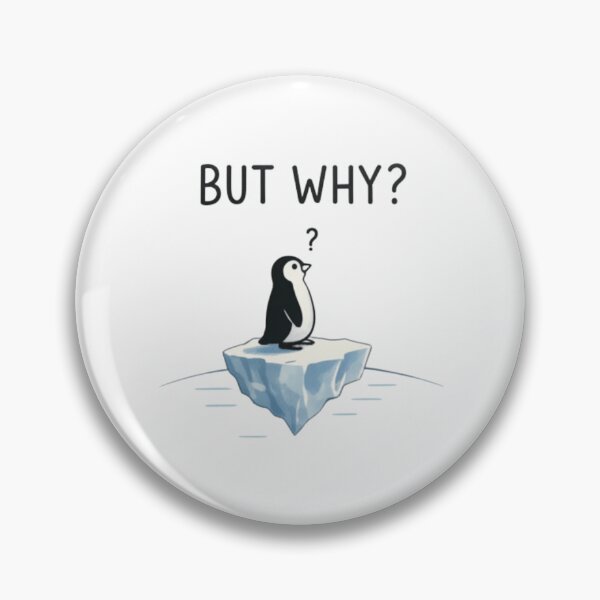 Item preview, Nihilist Penguin designed and sold by ethancolestudio.