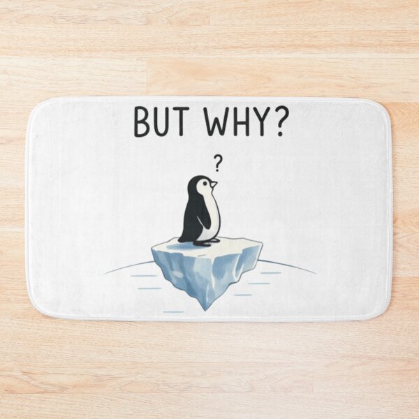 Item preview, Nihilist Penguin designed and sold by ethancolestudio.