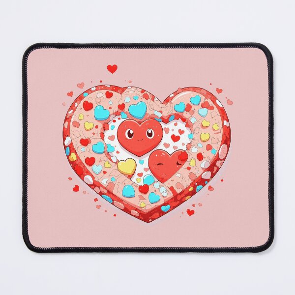 Item preview, Valentine Anime Heart designed and sold by Digiheart.