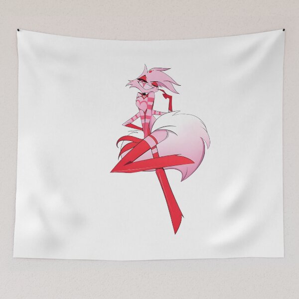 Item preview, Hazbin Hotel Angel Dust designed and sold by MandalasLovers.