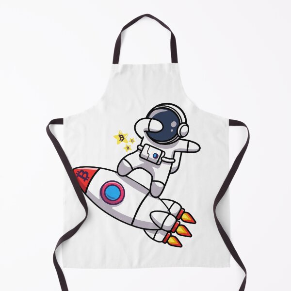 Item preview, Bitcoin To The Moon Dab Astronaut on Rocket - BTC HODL Spaceman Design designed and sold by LightningSale.