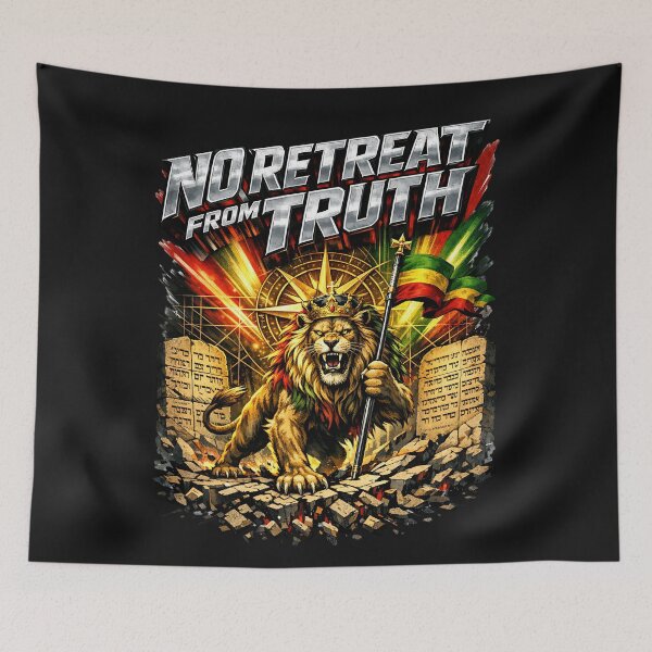 Item preview, No Retreat From Truth designed and sold by SavvyEarth.