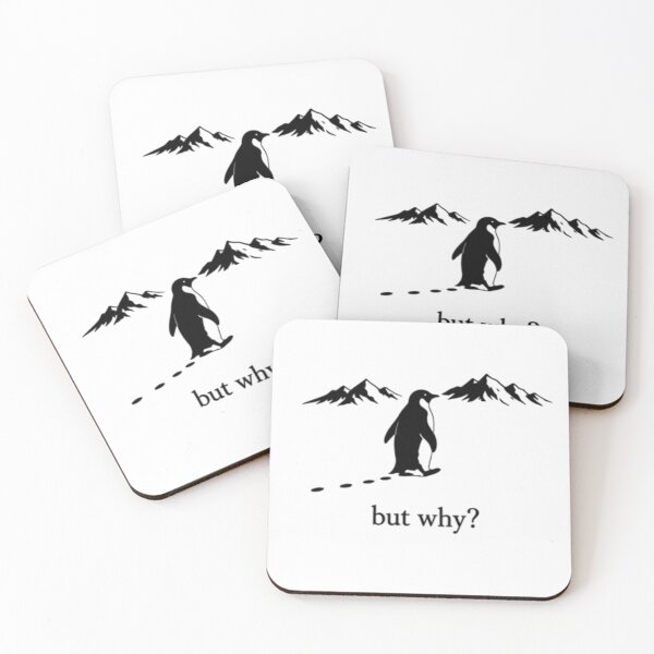 Item preview, Nihilist Penguin designed and sold by ethancolestudio.