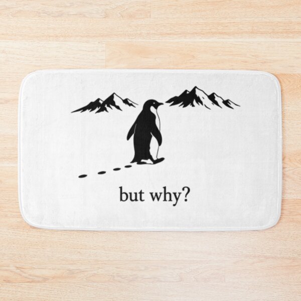 Item preview, Nihilist Penguin designed and sold by ethancolestudio.