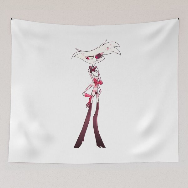 Item preview, Hazbin Hotel Angel Dust designed and sold by MandalasLovers.