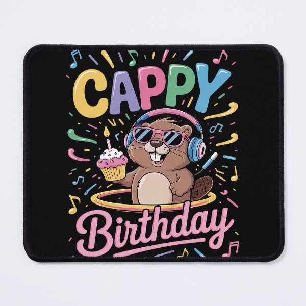 Item preview, Cappy Birthday Capybara Lovers Girl Boy Happy Birthday Party designed and sold by joyouartArt.